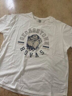 GEORGETOWN UNIVERSITY TEE